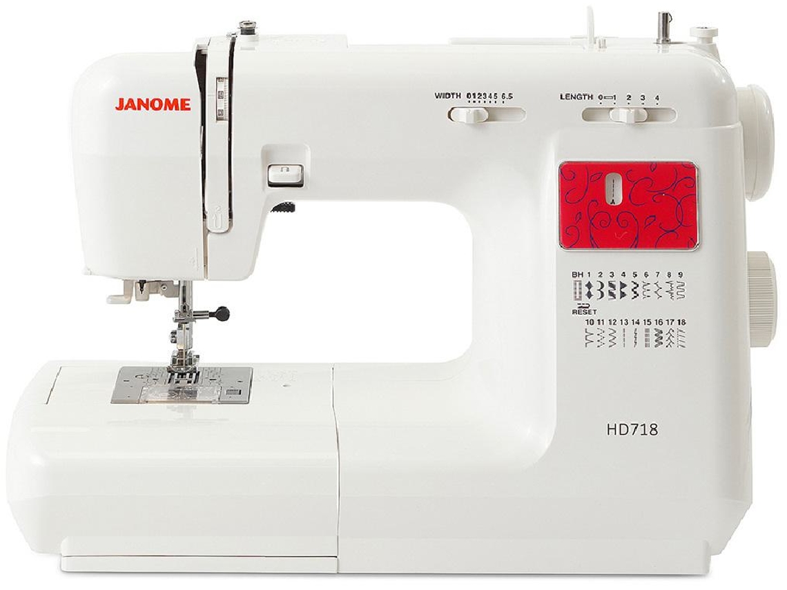 Máquina de coser Janome HD718