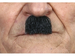 Bigote DISFRAZZES De Charlot Corto (Talla: Talla Universal)