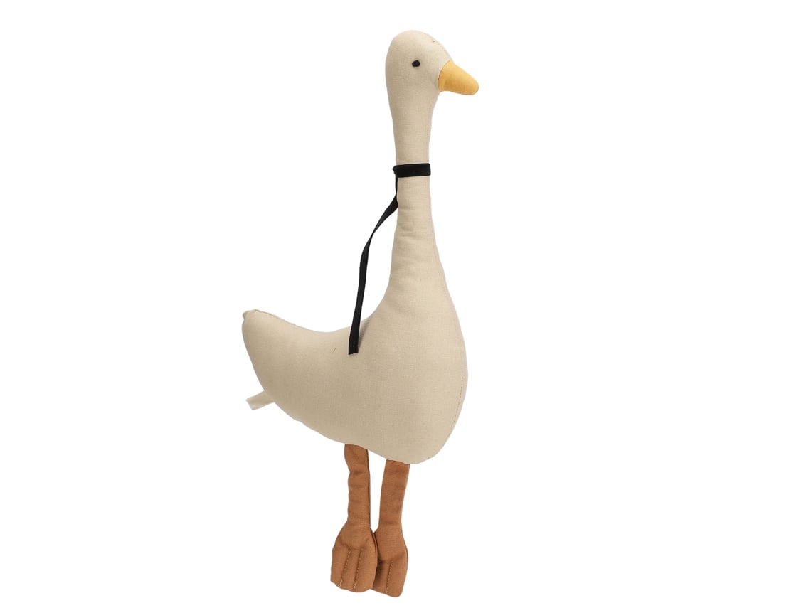 BJ Boneco de Pelúcia Ganso Macio e Confortável, Brinquedo de Animal de Pelúcia para Crianças e Adultos, Presente de Aniversário