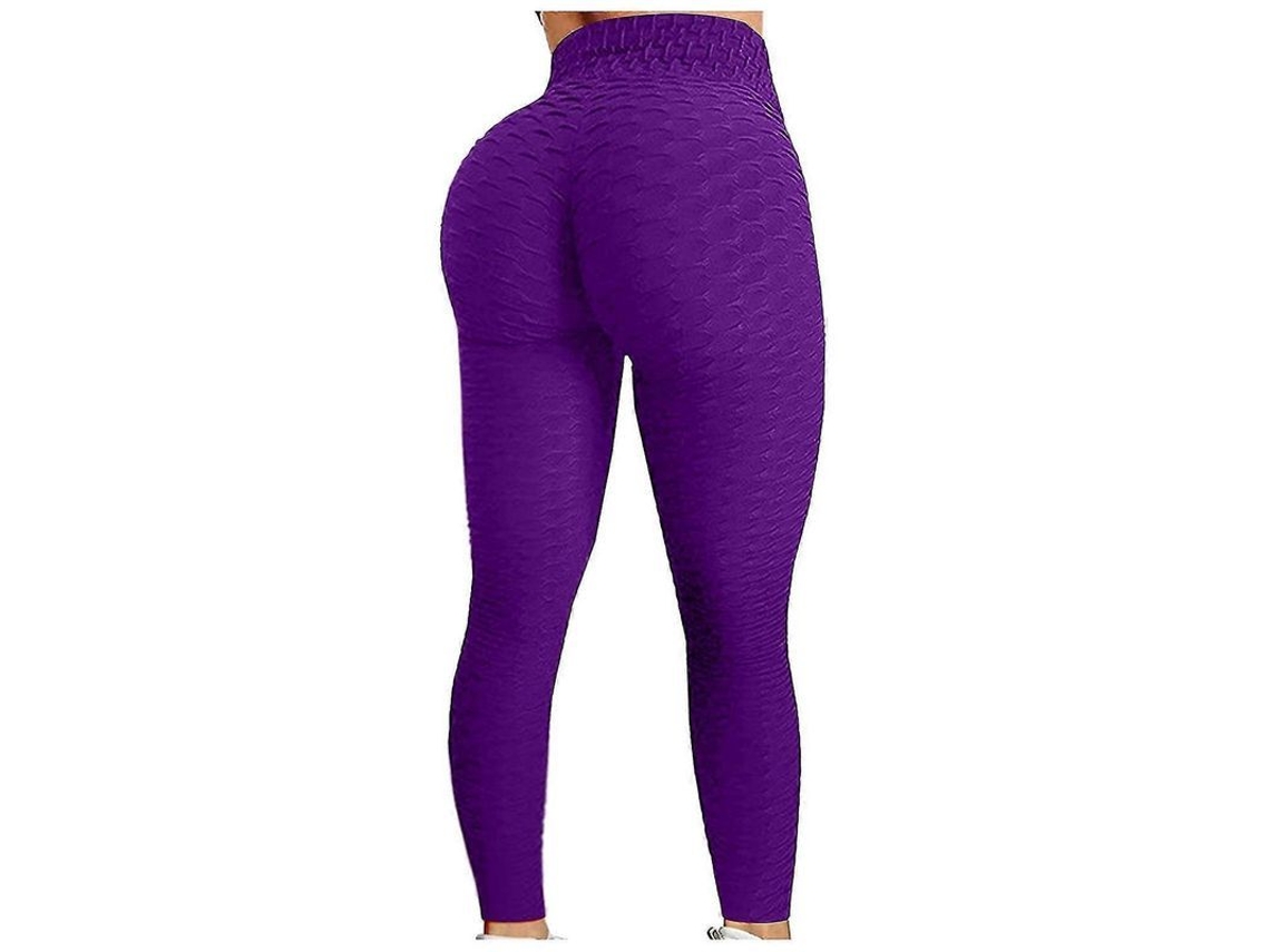 2026-leggings Levantacola Anticelulitis Para Mujer Alto Talón Yoga Pantalones Control Abdominal Deportivos