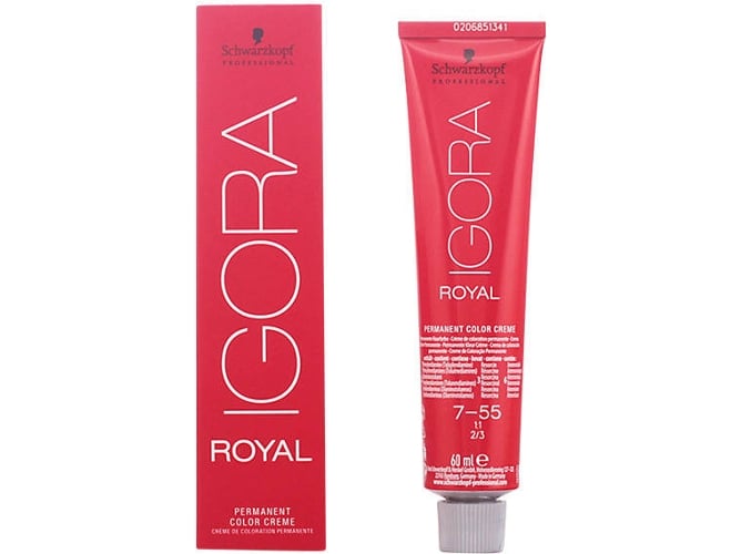 Tinte de Cabello SCHWARZKOPF Igora Royal 7-55 (60 ml)