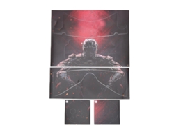 Ymsl Stickers Protectores De Pvc Desmontables Para Oculus Quest 2, Skin Decals De Vr Warrior Futuro Hxl