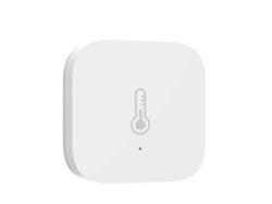 Sensor De Temperatura Y Humedad Aqara Wsdcgq11lm Con Monitorización En Tiempo Real Para La Automatización Del Hogar.