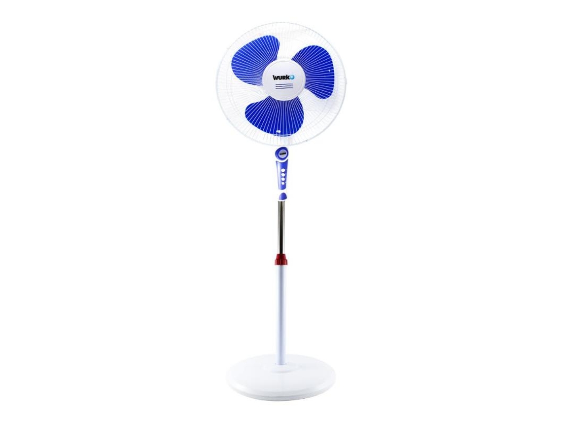 Ventilador pie 40 cm 3 velocidades rodas