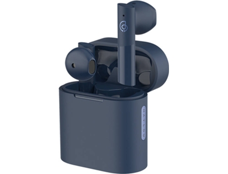 Auriculares Bluetooth True Wireless HAYLOU Moripods (In Ear - Micrófono - Noise Cancelling  - Azul)