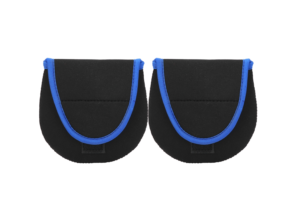 Funda protectora Anub de 2 piezas para bolsa de almacenamiento de carretes de pesca, accesorios de pesca F43