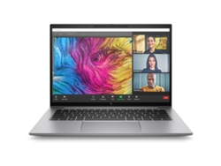 Laptop HP ZBook Firefly G11 (Gris - 1 TB SSD - 14" - QWERTY - 32 GB RAM)