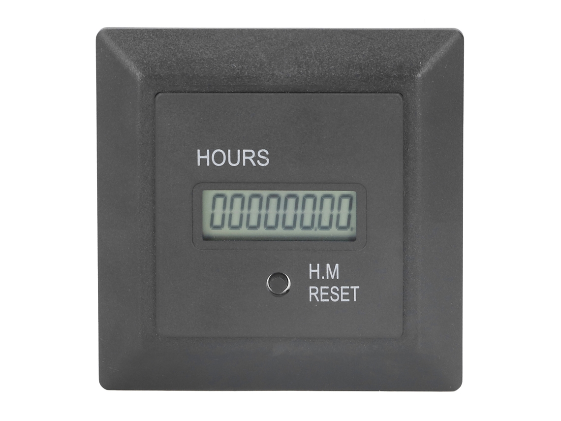 Reloj Temporizador Digital Para Uso Industrial, 0-999999 Horas, 59 Minutos, 100-240 V Ca