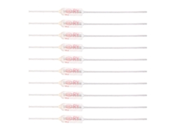 10pcs Fusible Térmico De Caja Metálica 250vac 10a Cortador De Temperatura Tf 72-250℃185℃