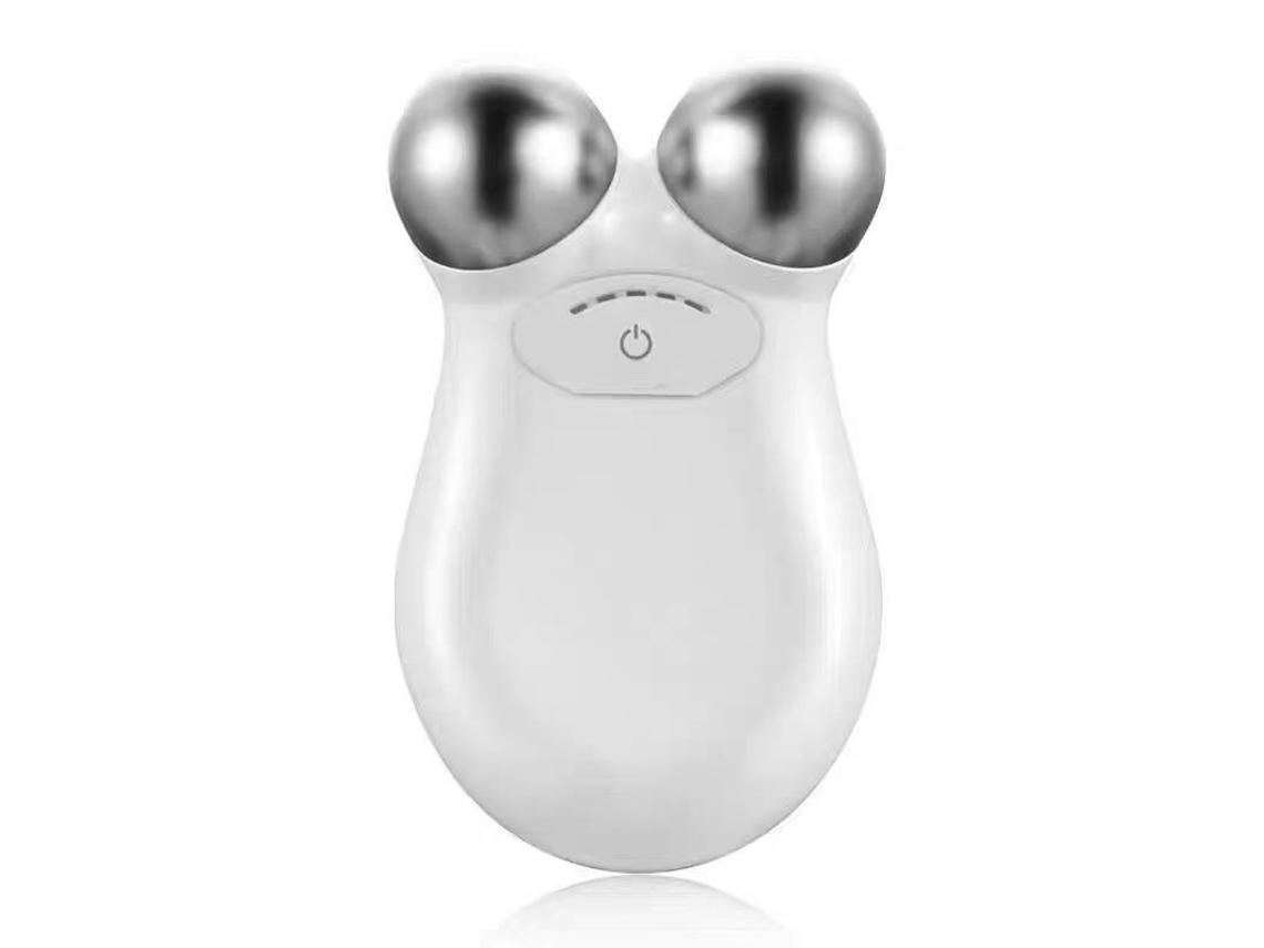 Dispositivo de microcorriente facial con cinco modos de masaje facial. Mini dispositivo de microcorriente para lifting facial.
