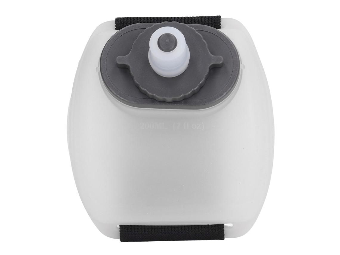 2026-botella De Agua Para Muñeca Portátil 200ml Transparente Blanca Para Deportes Al Aire Libre Montañismo Running Manos Libres