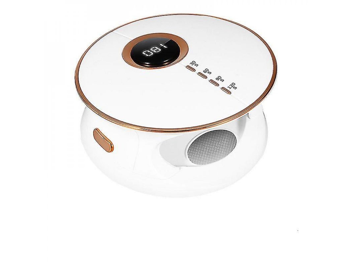 Lámpara De Uñas Led De 168 W Con Sensor Automático Y 4 Ajustes De Temporizador, Enchufe Europeo.