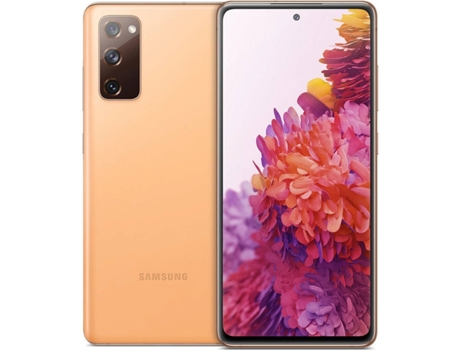 Smartphone SAMSUNG Galaxy S20 FE (6.5'' - 6 GB - 128 GB - Naranja)