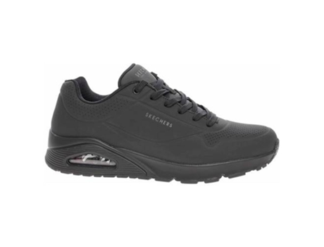 Zapatillas Deportivas SKECHERS Uno Stand On Air (Negro - Material Sintético- 47,5)