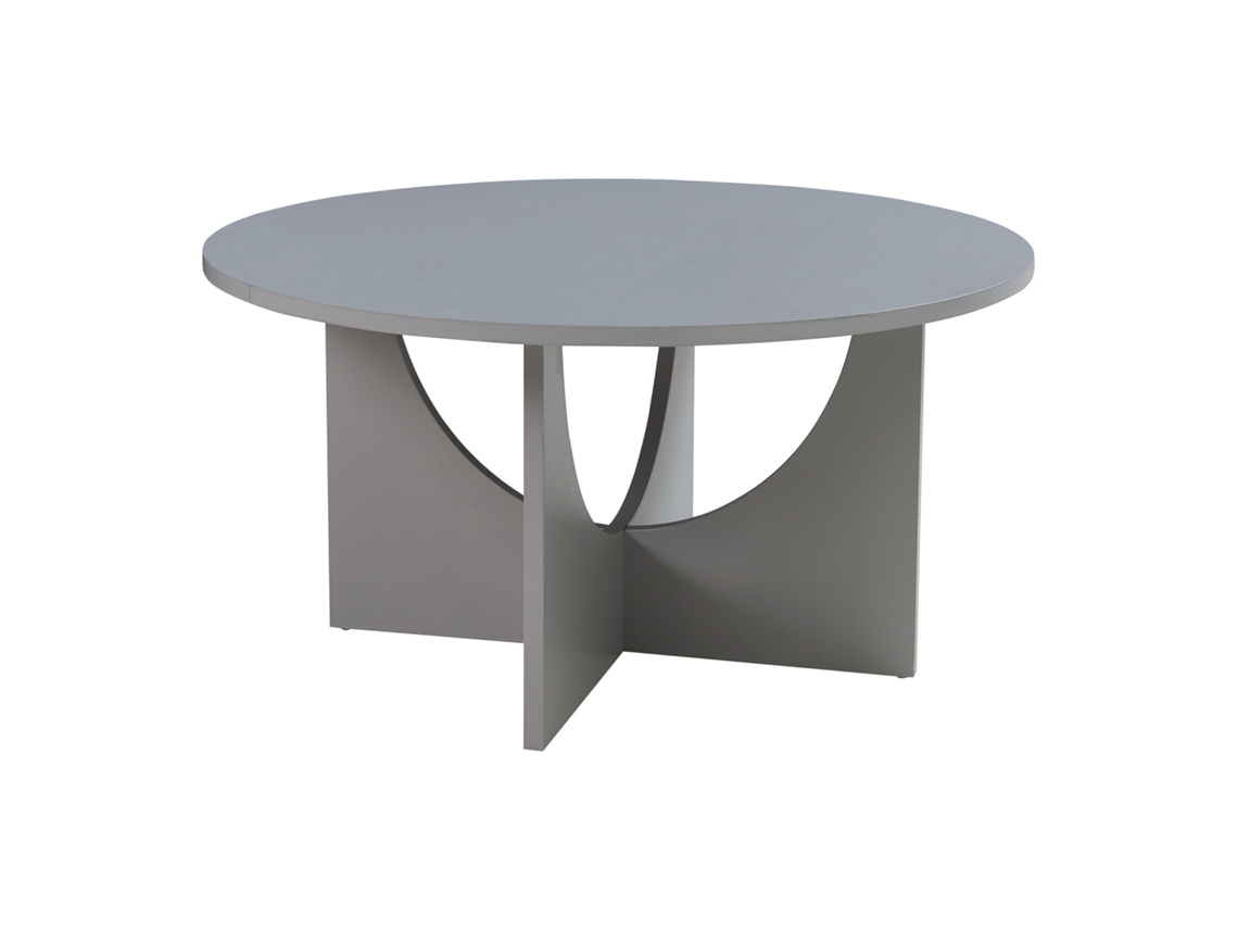 Mesa Auxiliar Holeby 56 X Ø 38 Cm Cappuccino [EN.CASA]