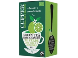Té CUPPER & Bio 20 Bolsas
