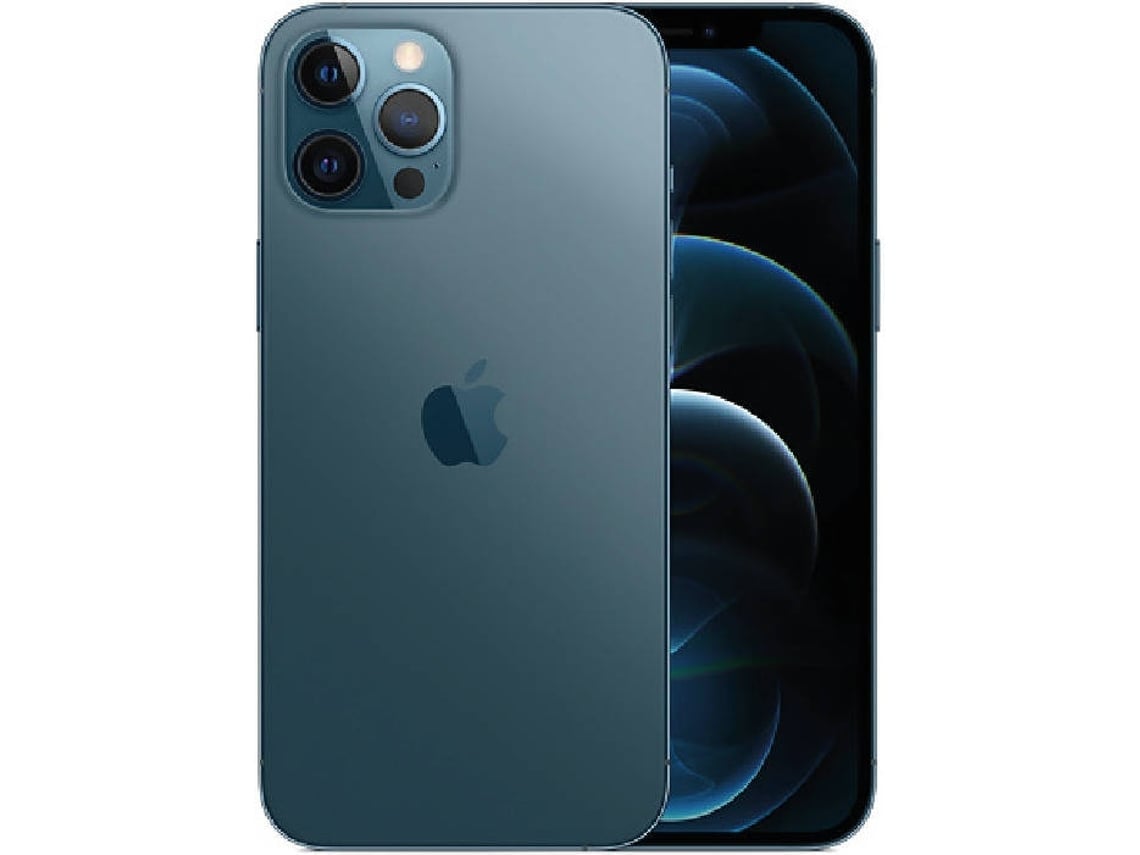 iPhone 12 Pro Max APPLE (Reacondicionado Como Nuevo - 6.7'' - 256 GB - Azul)