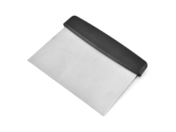Raspador De Banco, Volteador Sólido De Acero Inoxidable Con Mango Ergonómico, Calidad Profesional Para Uso Comercial Y Doméstico.
