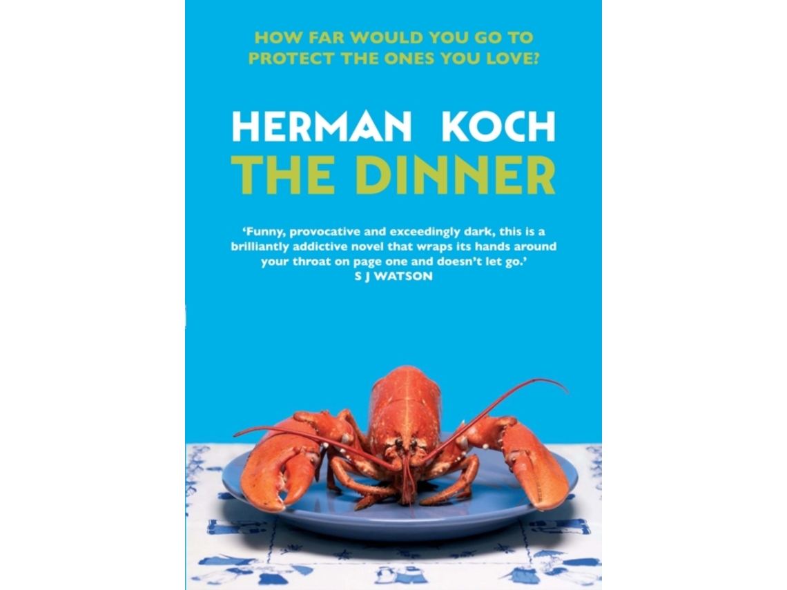 Libro The Dinner de Herman Koch (Inglés)