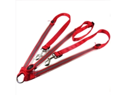 Omni-collarin De Pecho Led Para Caballo Con Alta Visibilidad Ajustable Equipo De Seguridad Para Equitación