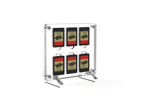 Soporte de Cartões WEIMAI Game Card Case (Nintendo Switch Oled)