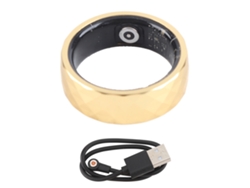 Anillo Inteligente De Aleación De Aluminio Con Seguimiento De Pasos, Sueño Y Temperatura Corporal Para El Fitness.