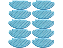 RNEMITERY Paquete de 10 mops para la aspiradora robot Ecovacs Deebot Ozmo T8 AIVI T8 Max y T8 Series/T9 Series/N8 Pro Plus/N8 Pro