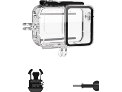 Estuche Impermeable De Alta Dureza Para Cámara De 360° Y 45 M.