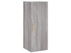 Maison Exclusive - Armario De Pared Gris Sonoma 34,5x34x90 Cm