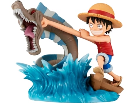 Figura One Piece: Luffy Vs Monstruo Local 7 cm
