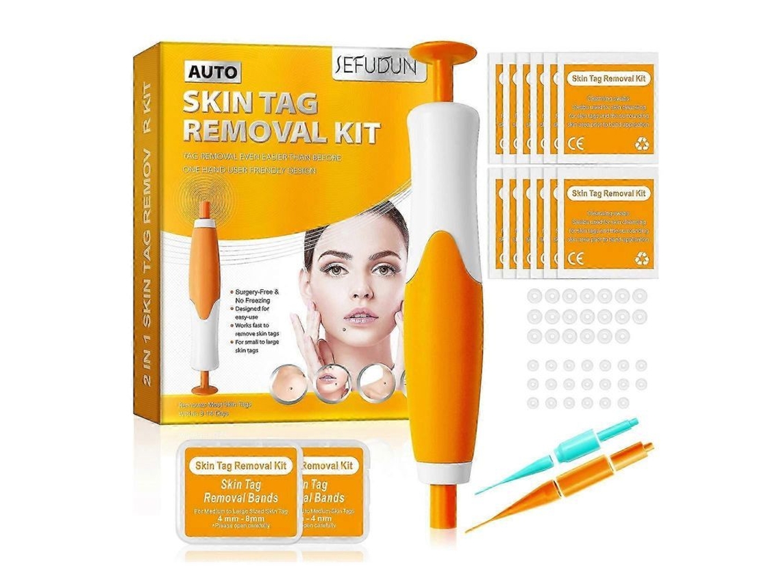 Pluma Quitamollos Doble Cabeza 2 En 1, Rápido Y Efectivo, Portátil, Naranja Naranja