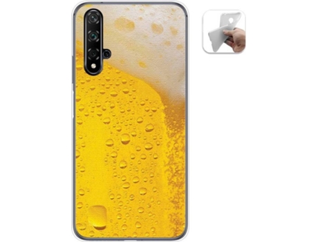 Carcasa Huawei Nova 5T / Honor 20 TUMUNDOSMARTPHONE Cerveza Multicolor