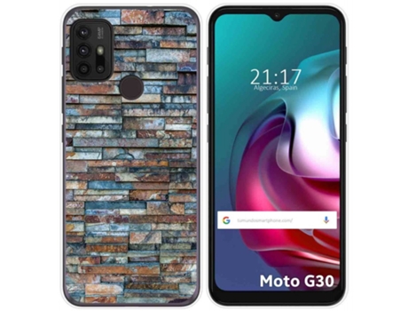 Carcasa Motorola Moto G10 / G30 TUMUNDOSMARTPHONE Dibujos Multicolor