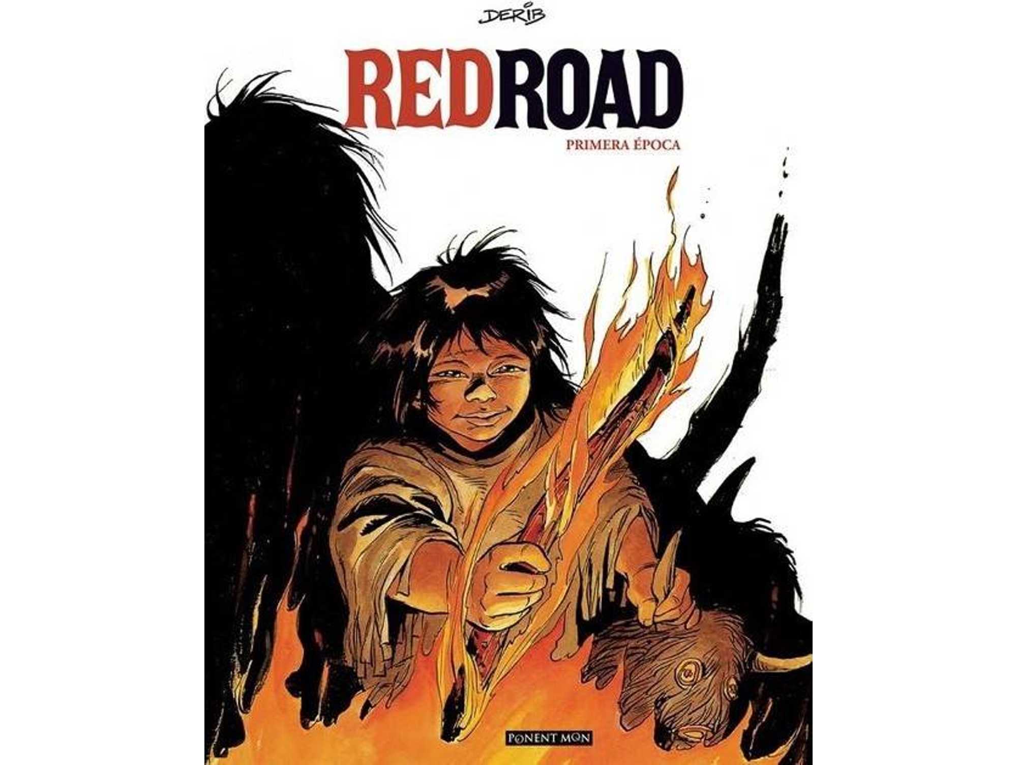 Libro Red Road de Derib (Español)