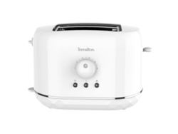 Tostadora TERRAILLON 900W Sensor de Temperatura con Ajuste Electrónico Diseño Diamante Blanco 15352