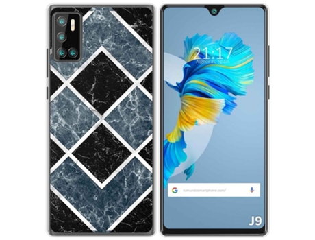 Carcasa Cubot J9 TUMUNDOSMARTPHONE Dibujos Multicolor