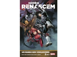 Libro Heróis Renascem - Um Mundo sem Vingadores N.º 2 de Ed Brisson, Ethan Sacks, Paul Grist (Portugués)