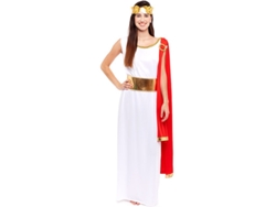 Disfraz de Mujer PARTILANDIA romano elegante blanco (Tam.: L)