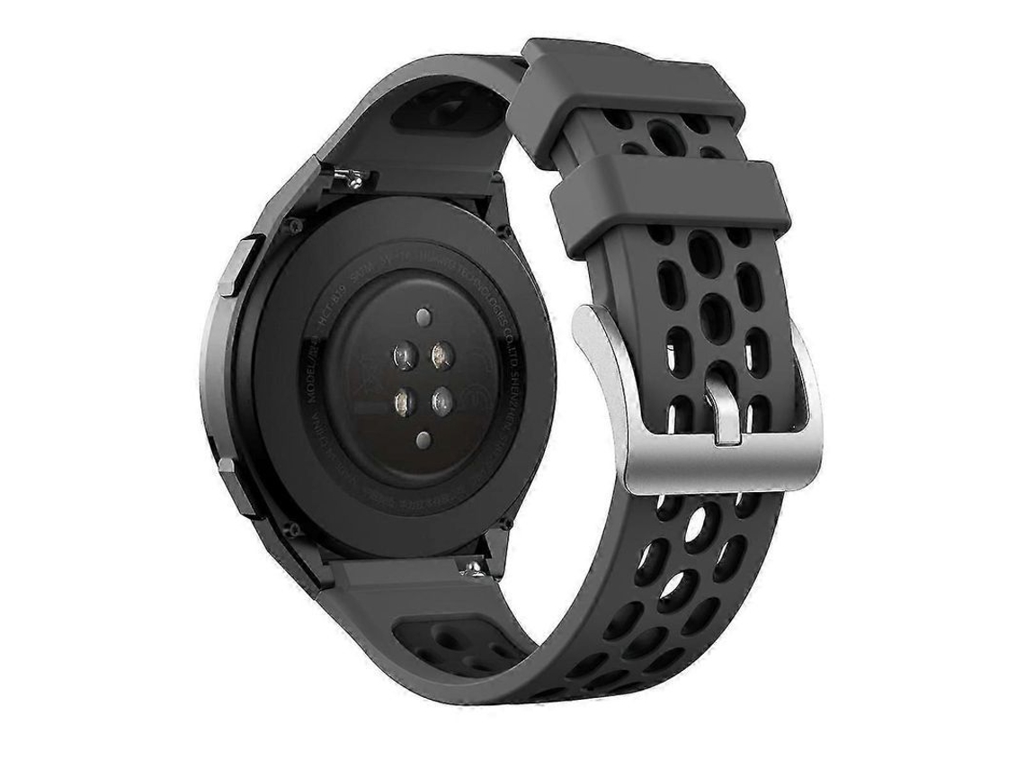 Correa De Silicona Para Huawei Watch Gt 2e: Ajustable, Cómoda Y Fácil De Instalar.