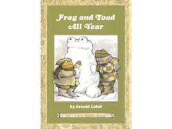 Libro Frog and Toad All Year de Arnold Lobel (Inglés - Tapa Dura)