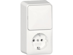 Toma Schuko 417613 salida combinada empotrada.ap Rw Gira (417613)