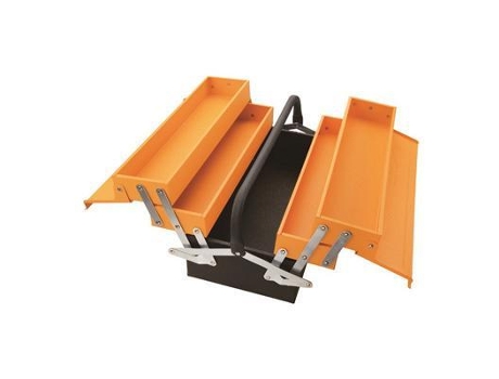 Caja Herramientas Metálica 3 Compartimentos 40Cm TOLSEN TOOLS