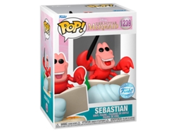 Figura Pop Disney La Sirenita Sebastian Exclusiva B.active
