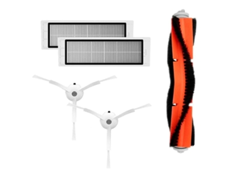 Cepillo lateral del cepillo principal del filtro Hepa para Xiaomi 1s Roborock S6 S5 Max