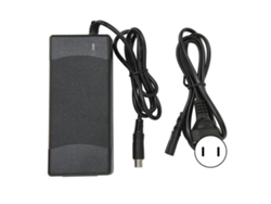 Adaptador De Corriente Para Mujer De 42 V 2 A Cc 5525 Mm, Cargador Inteligente Seguro Con Enchufe Estadounidense 100-240 V