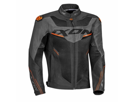 Chaqueta de Moto para Hombre IXON (XS - Negro)