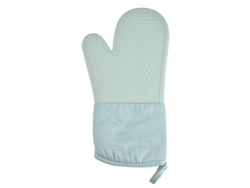 2026-42066-guantes Aislantes De Silicona Antiquemaduras Antideslizantes Resistentes Al Calor Para Horno Microondas Azul