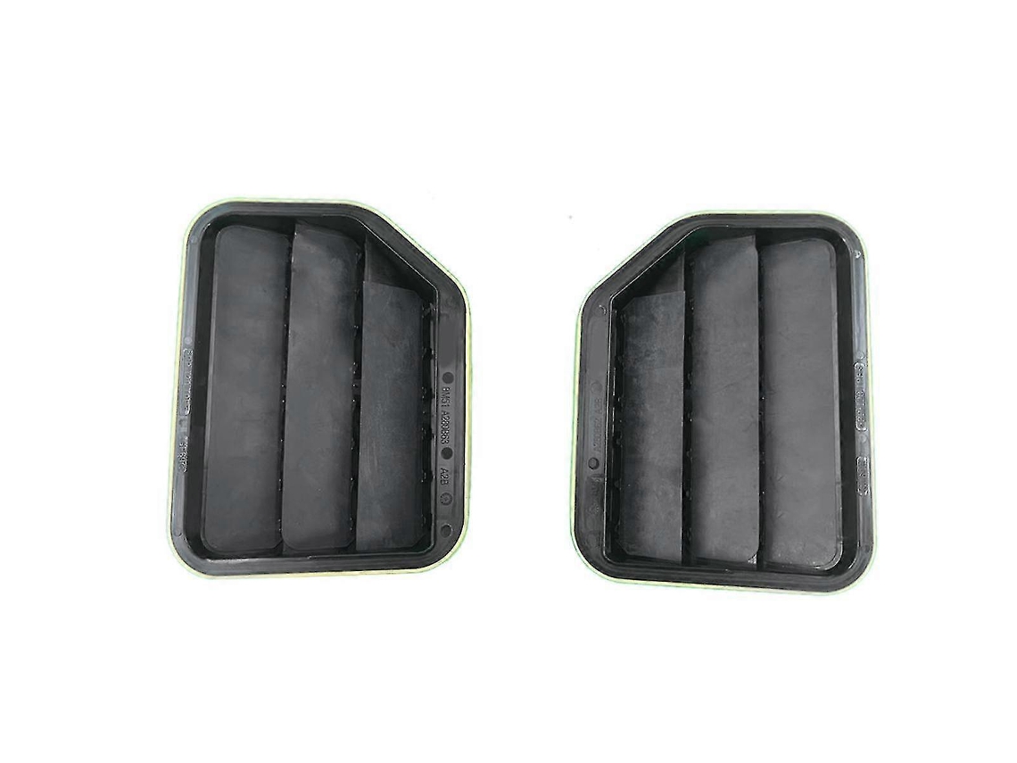Par de rejillas de entrada de aire traseras compatibles con Escort, Focus BM51A280B63A2B y BM51A280B62A2B (2012-2021)