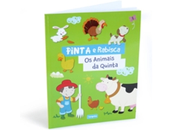 Libro Pinta e Rabisca - Os Animais da Quinta de Europrice (Portugués)