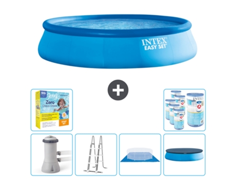 Piscina Insuflável INTEX 26166GN-CB47 (12430 L - 457x107cm)